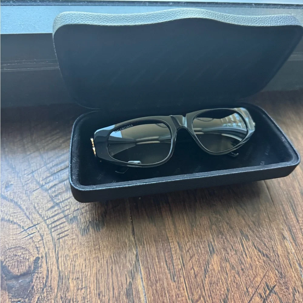 Balenciaga 53MM Narrow Sunglasses - Picture 5 of 9